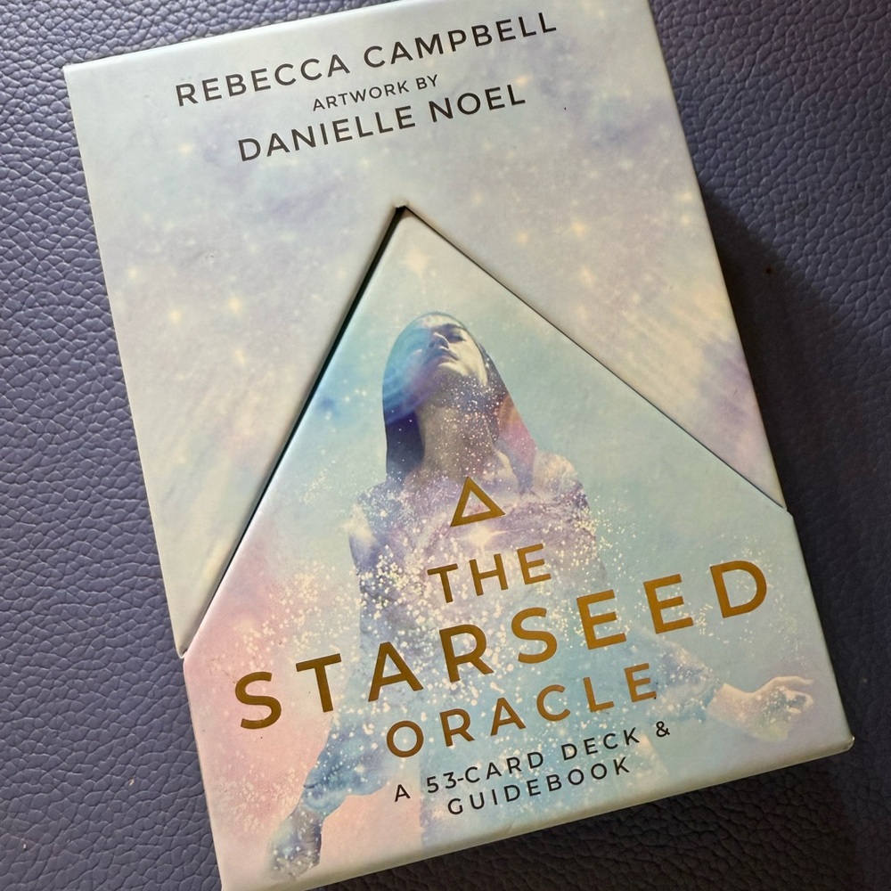 The Starseed Oracle Card Deck by Rebecca Campbell - Multicolor